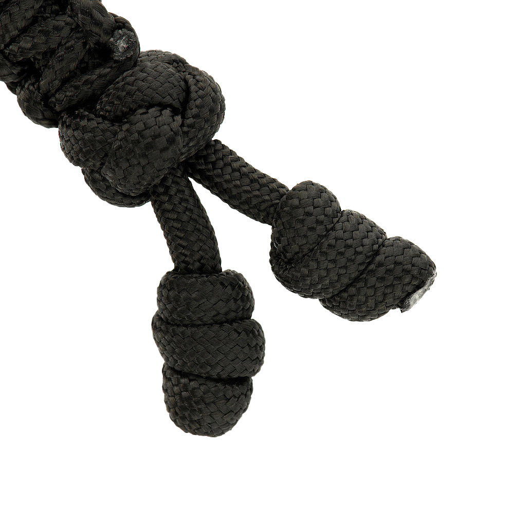 Șnur Paracord Loopy Snake Skull M-Tac - Negru, Pentru Bricege