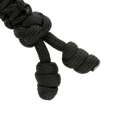 Șnur Paracord Loopy Snake Skull M-Tac - Negru, Pentru Bricege