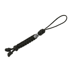 Șnur Paracord Loopy Snake Skull M-Tac - Negru, Pentru Bricege