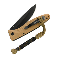 Șnur Paracord Ninja v.2 M-Tac - Coyote pentru Cuțit Buzunar