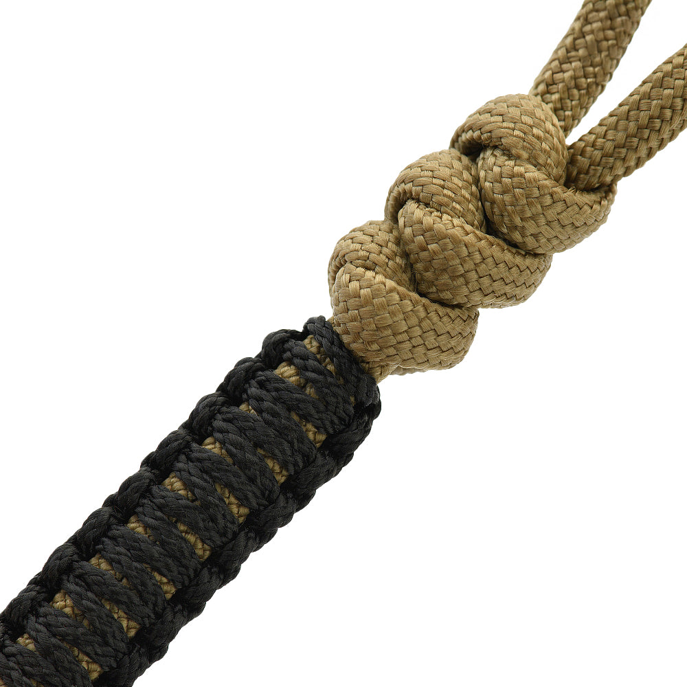 Șnur Paracord Ninja v.2 M-Tac - Coyote pentru Cuțit Buzunar