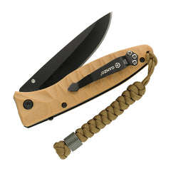 Șnur Paracord Viper Inox M-Tac - Coyote, Funcțional și Decorativ