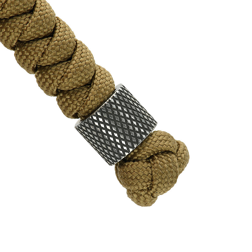 Șnur Paracord Viper Inox M-Tac - Coyote, Funcțional și Decorativ