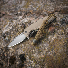 Șnur Paracord Viper Inox M-Tac - Coyote, Funcțional și Decorativ