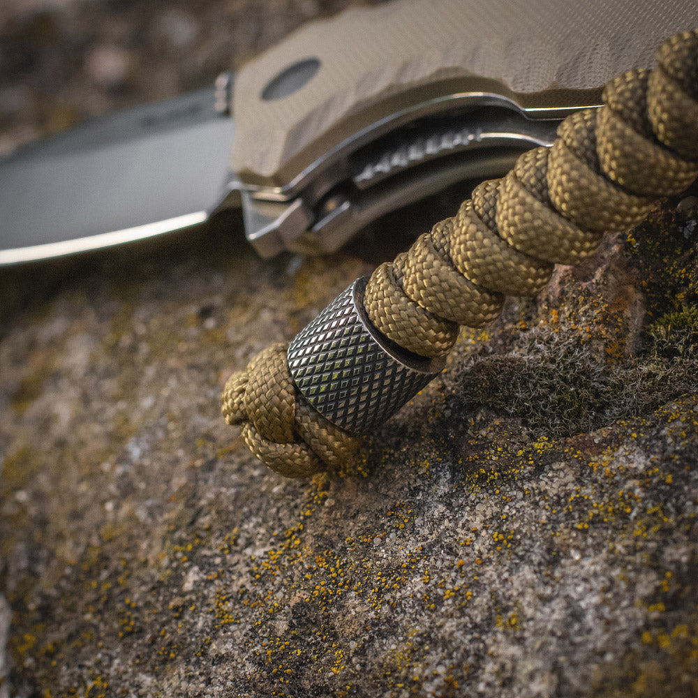 Șnur Paracord Viper Inox M-Tac - Coyote, Funcțional și Decorativ