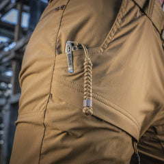 Șnur Paracord Viper Inox M-Tac - Coyote, Funcțional și Decorativ