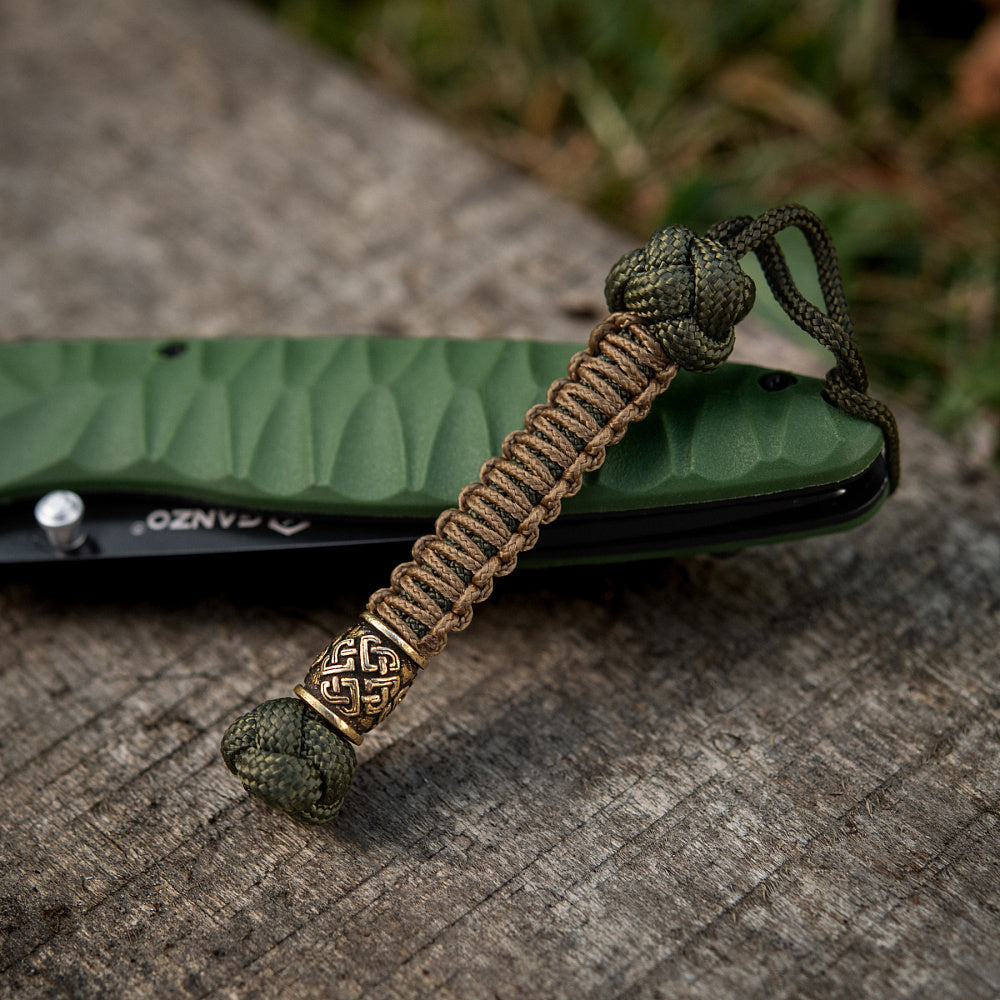 Șnur Tac Lanyard Celtic M-Tac - Coyote pentru Cuțite