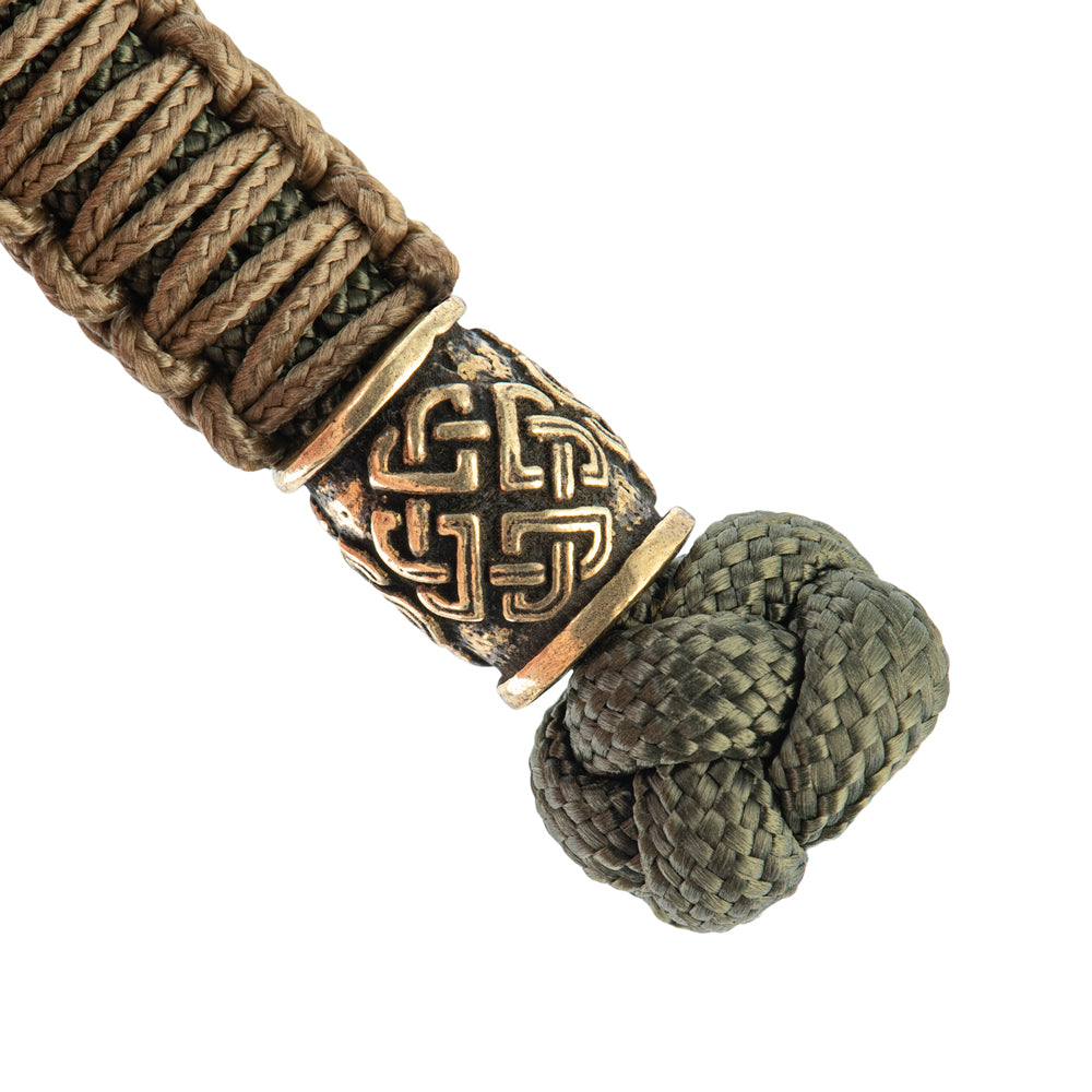 Șnur Tac Lanyard Celtic M-Tac - Coyote pentru Cuțite
