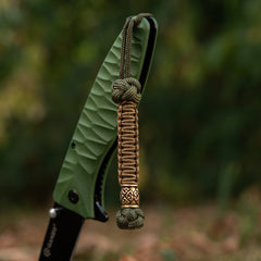 Șnur Tac Lanyard Celtic M-Tac - Coyote pentru Cuțite