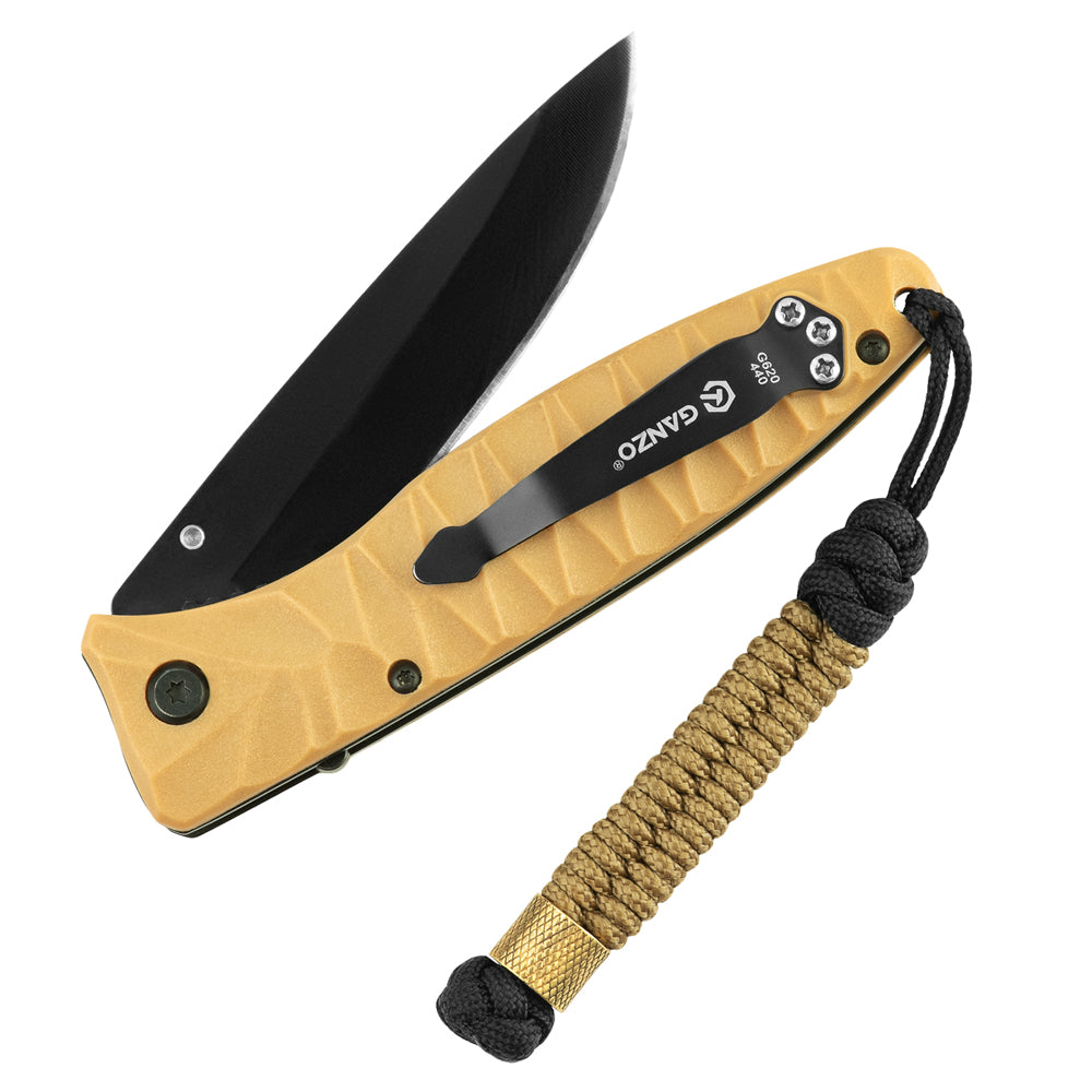 Șnur Tac Lanyard Fish&Cylindre M-Tac - Coyote, Nordic