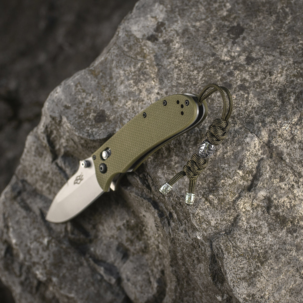 Șnur TacLite Zeus M-Tac - Olive, Oțel Inoxidabil