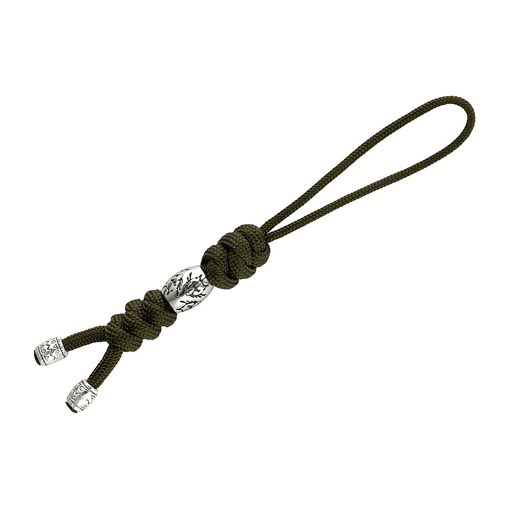Șnur TacLite Zeus M-Tac - Olive, Oțel Inoxidabil