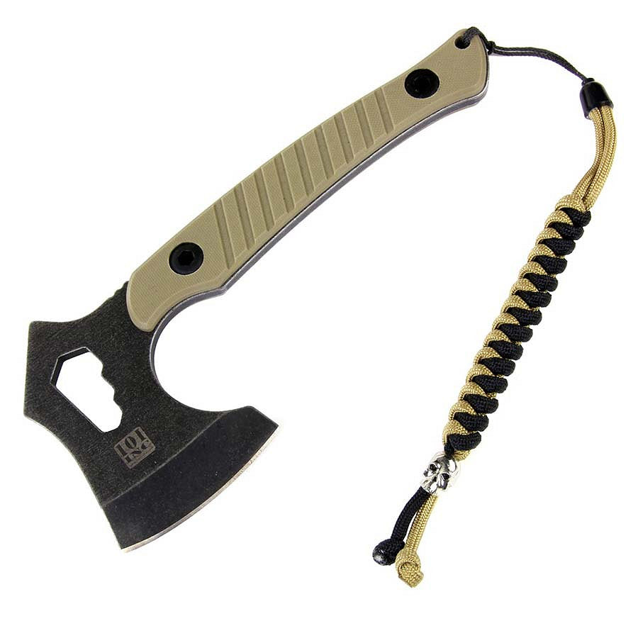 Șnur Tactic Knife cord with kevlar cord #1 Negru/Coyote - Acces Instant, Siguranță Maximă