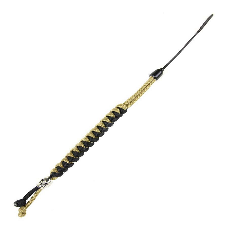 Șnur Tactic Knife cord with kevlar cord #1 Negru/Coyote - Acces Instant, Siguranță Maximă
