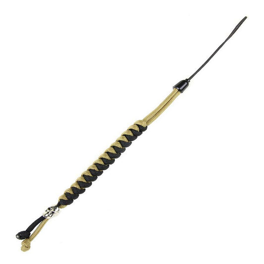 Șnur Tactic Knife cord with kevlar cord #1 Negru/Coyote - Acces Instant, Siguranță Maximă