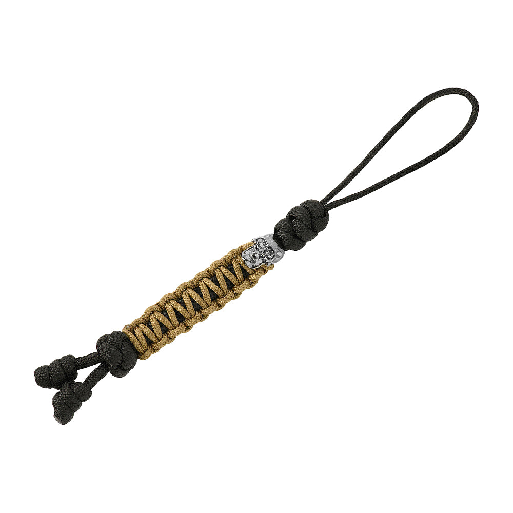 Șnur Tactic Loopy Snake Skull M-Tac - Negru/Coyote