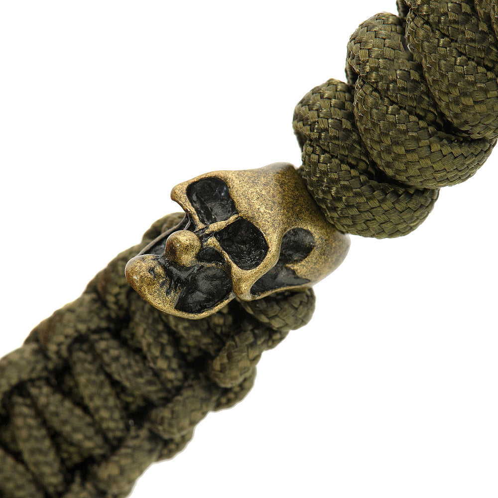 Șnur Tactic Loopy Snake Skull M-Tac - Olive pentru Cuțit