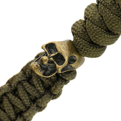 Șnur Tactic Loopy Snake Skull M-Tac - Olive pentru Cuțit