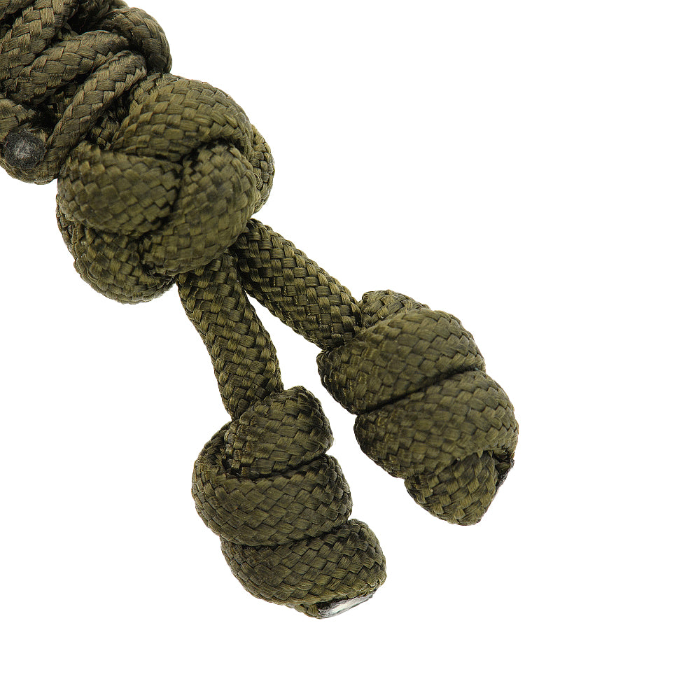 Șnur Tactic Loopy Snake Skull M-Tac - Olive pentru Cuțit