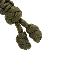 Șnur Tactic Loopy Snake Skull M-Tac - Olive pentru Cuțit