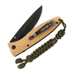 Șnur Tactic Loopy Snake Skull M-Tac - Olive pentru Cuțit