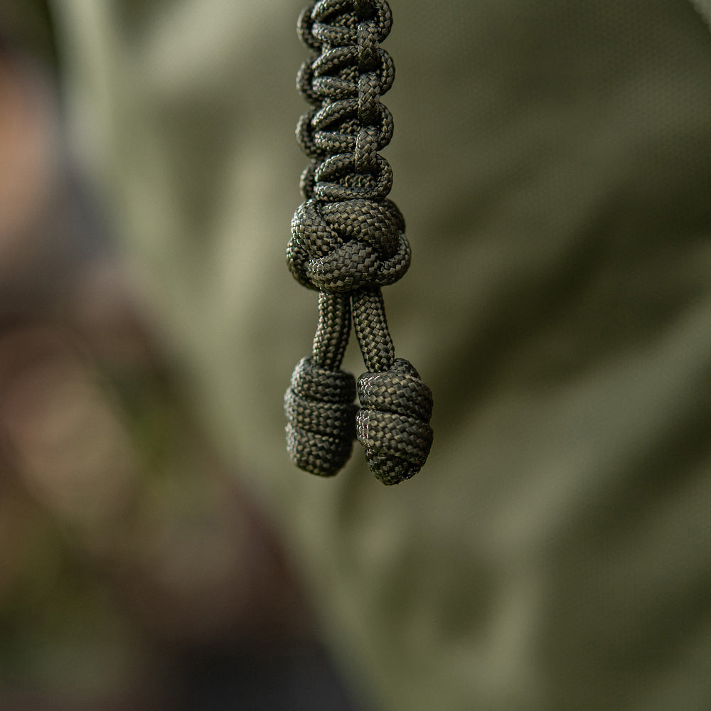 Șnur Tactic Loopy Snake Skull M-Tac - Olive pentru Cuțit