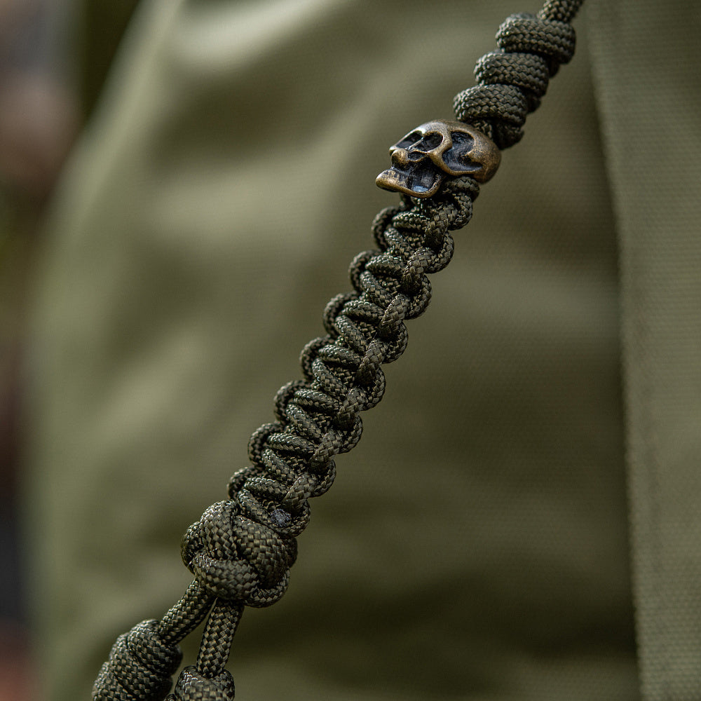 Șnur Tactic Loopy Snake Skull M-Tac - Olive pentru Cuțit