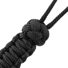 Șnur Tactic Scandinavian Small M-Tac - Nod Chinezesc Negru