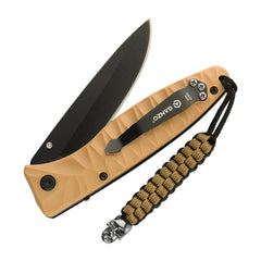Șnur Tactice Cuboid Skull M-Tac - Negru/Coyote