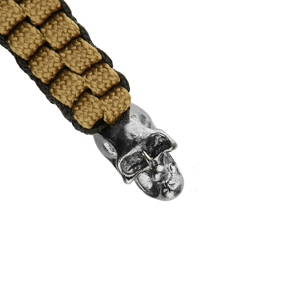Șnur Tactice Cuboid Skull M-Tac - Negru/Coyote