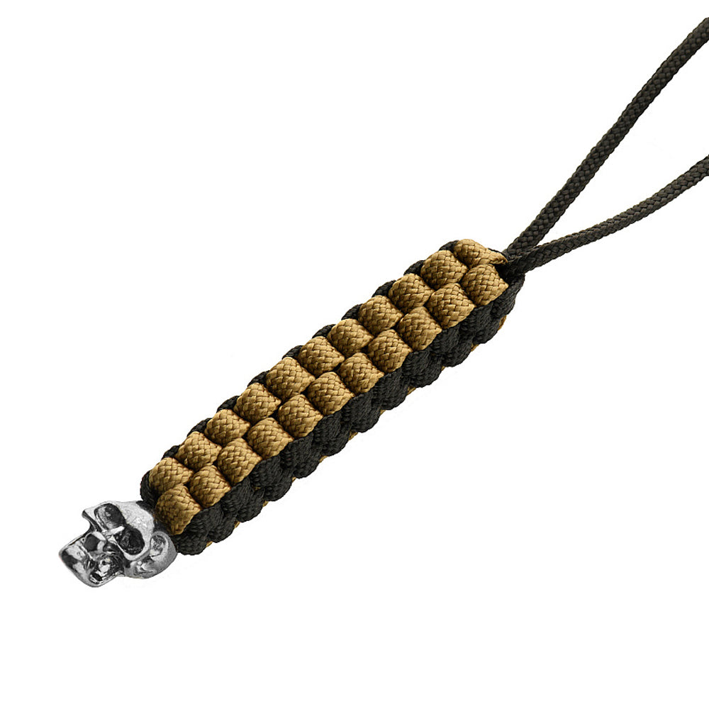 Șnur Tactice Cuboid Skull M-Tac - Negru/Coyote
