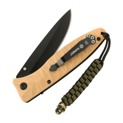 Șnur Tactice Cuboid Skull M-Tac - Negru/Olive