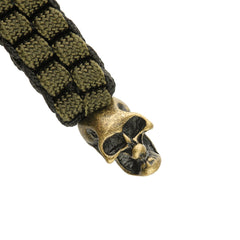 Șnur Tactice Cuboid Skull M-Tac - Negru/Olive