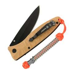 Șnur Tactice Ninja M-Tac - Portocaliu Vibrant