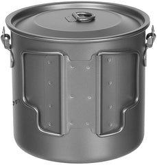 Oală de Gătit Titan cu Capac FoxOutdoor - Ultralight, 1.1L