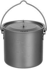 Oală de Gătit Titan cu Capac FoxOutdoor - Ultralight, 1.1L