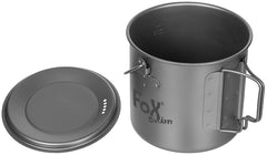 Oală de Gătit Titan cu Capac FoxOutdoor - Ultralight, 1.1L