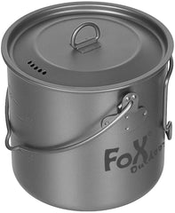 Oală de Gătit Titan cu Capac FoxOutdoor - Ultralight, 1.1L