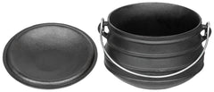 Oală Fontă Neagră FoxOutdoor - 5L, 6.5kg