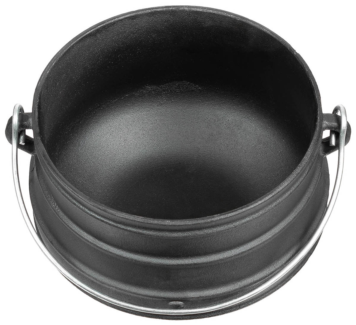 Oală Fontă Neagră FoxOutdoor - 5L, 6.5kg
