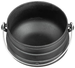 Oală Fontă Neagră FoxOutdoor - 5L, 6.5kg