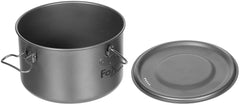 Oală Gătit Titan cu Capac FoxOutdoor - Ultraușor, 1.95L