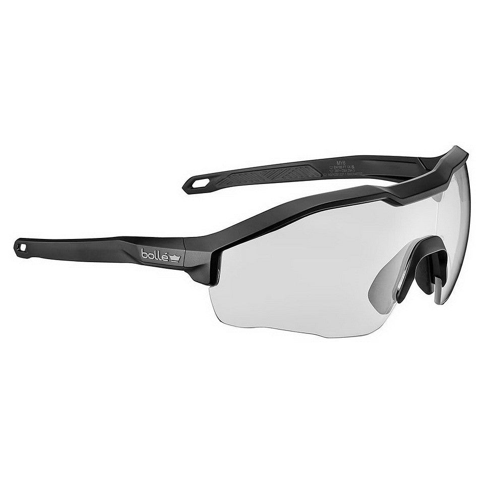 Ochelari Balistici MY6 Platinum Clear Transparent Bollé - Protecție Superioară și Claritate Optică