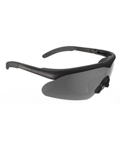 Ochelari Balistici Swiss Eye Raptor Pro – EN 166 FTNK, 3 Lentile, Negru