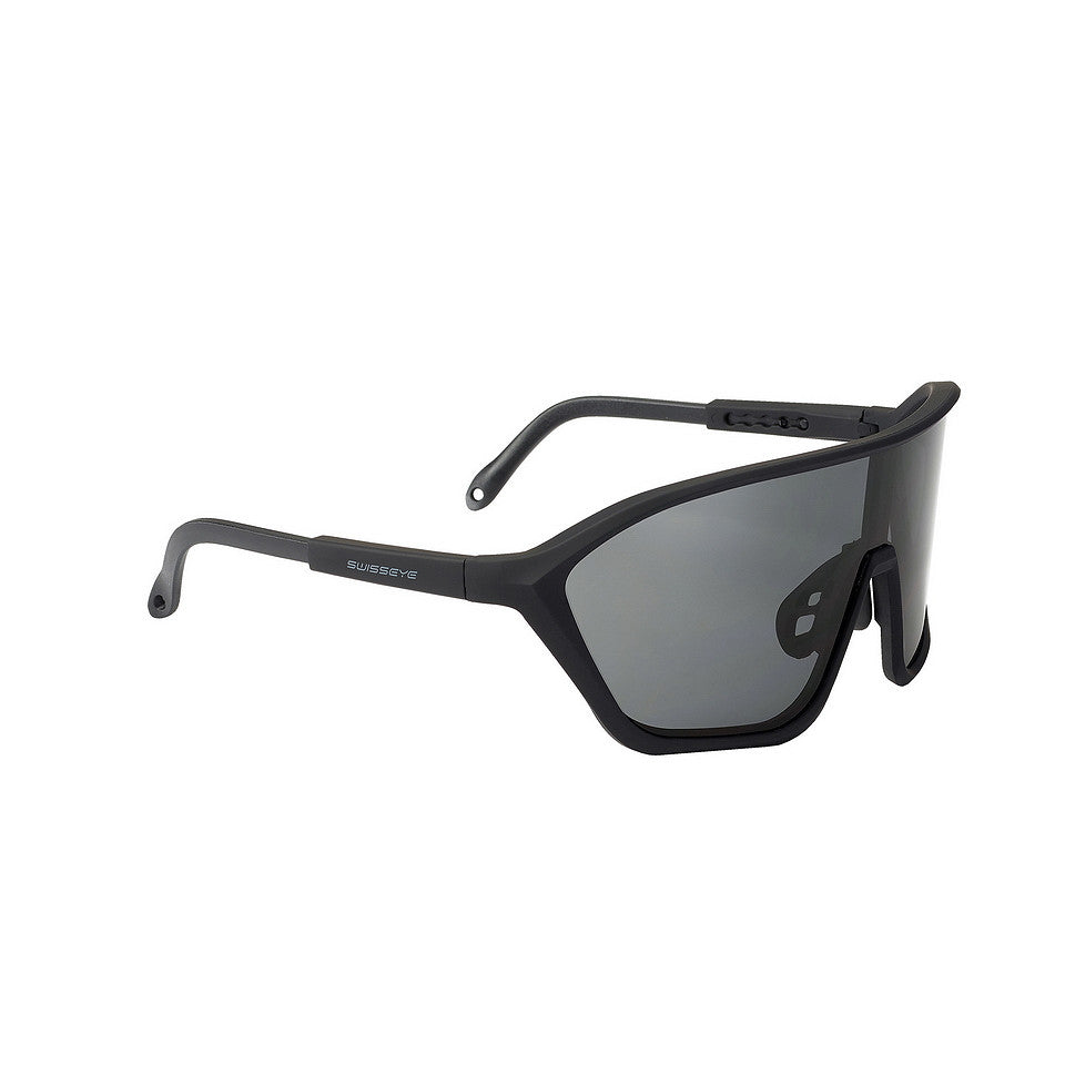Ochelari Balistici SwissEye Devil #40431 Negru - Protecție Inatacabilă, Viziune Clară