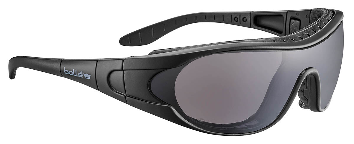 Ochelari de protecție Bollé "RAIDER" Negru - Lentile interschimbabile, PLATINUM