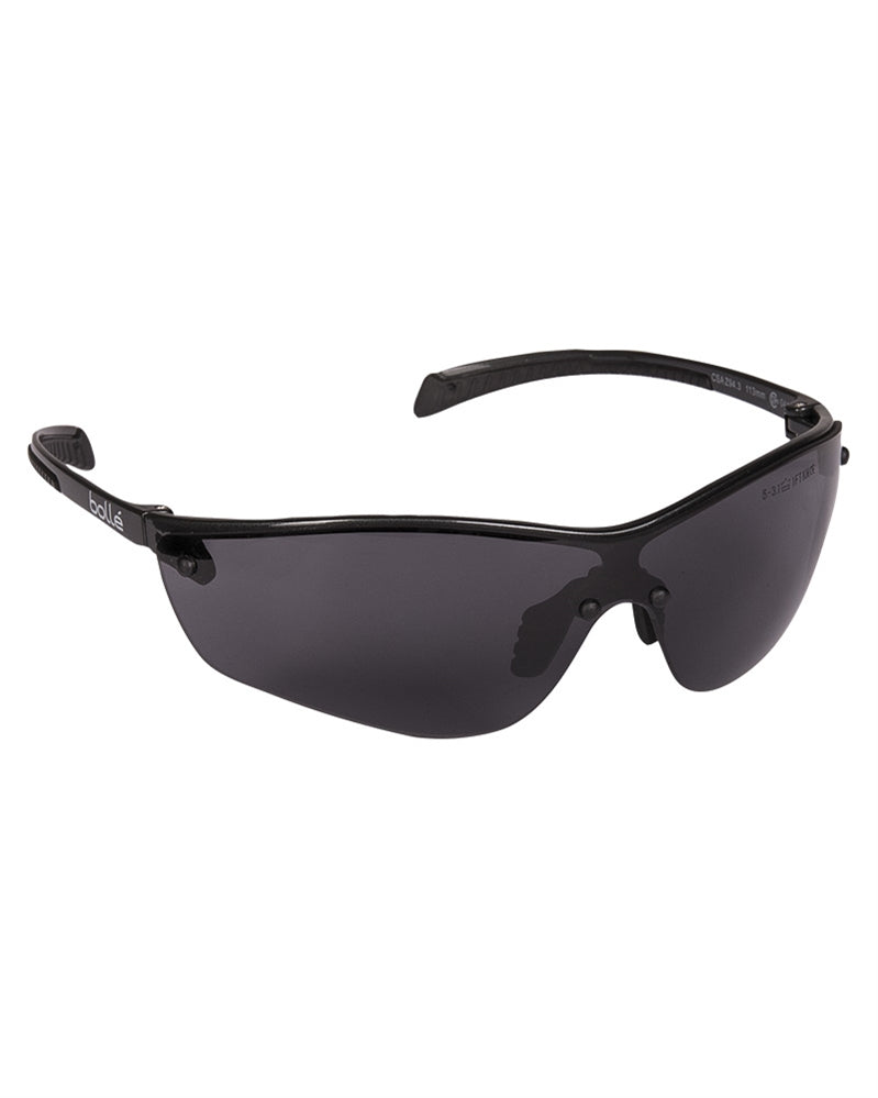 Ochelari de Protecție Bollé Silium+ – EN 166 FT, 22 g, Lentile Fumurii