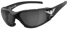 Ochelari de Protecție KHS Einsatzbrille Smoke - Anti-aburire, UV 400