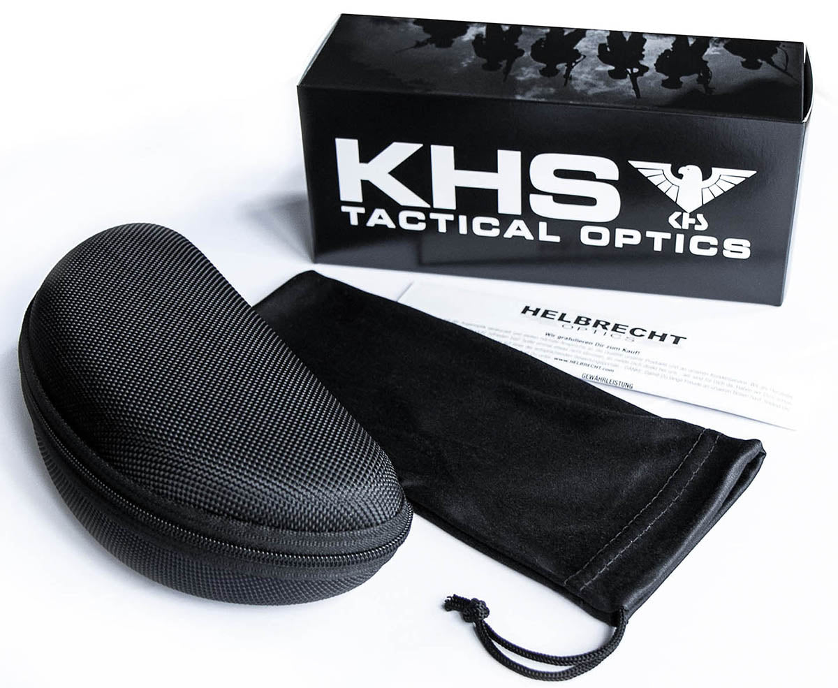Ochelari de Protecție KHS Einsatzbrille Smoke - Anti-aburire, UV 400