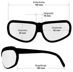 Ochelari de Protecție KHS Einsatzbrille Smoke - Anti-aburire, UV 400